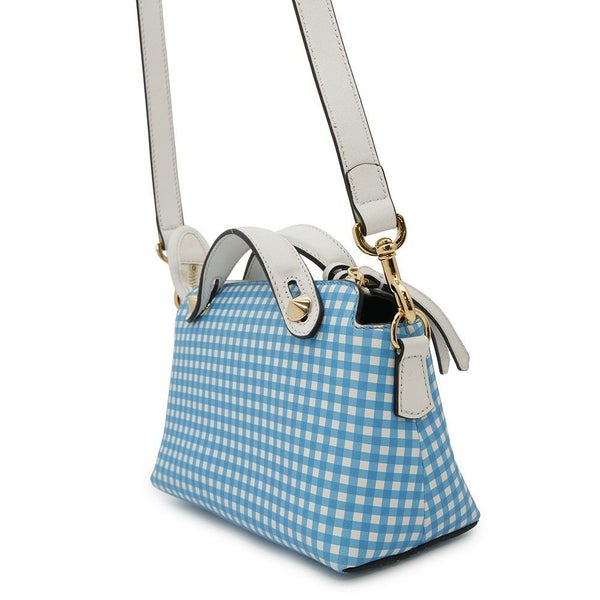 フェンディ ハンドバッグ バイザウェイ チェック ミニ 8BL145 FENDI 2way