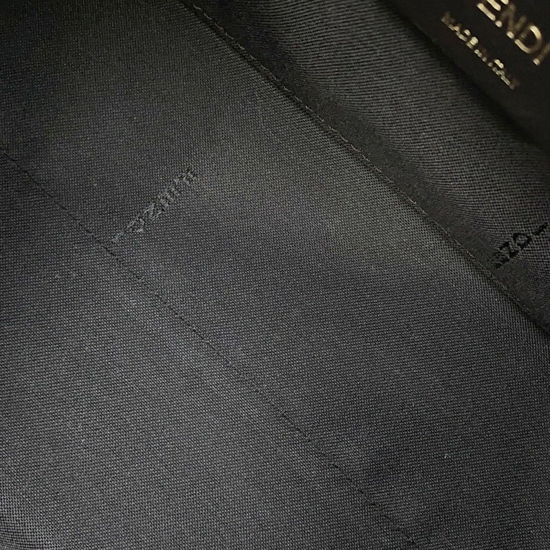 フェンディ ハンドバッグ バイザウェイ チェック ミニ 8BL145 FENDI 2way