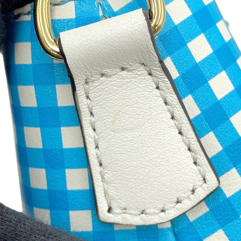 フェンディ ハンドバッグ バイザウェイ チェック ミニ 8BL145 FENDI 2way