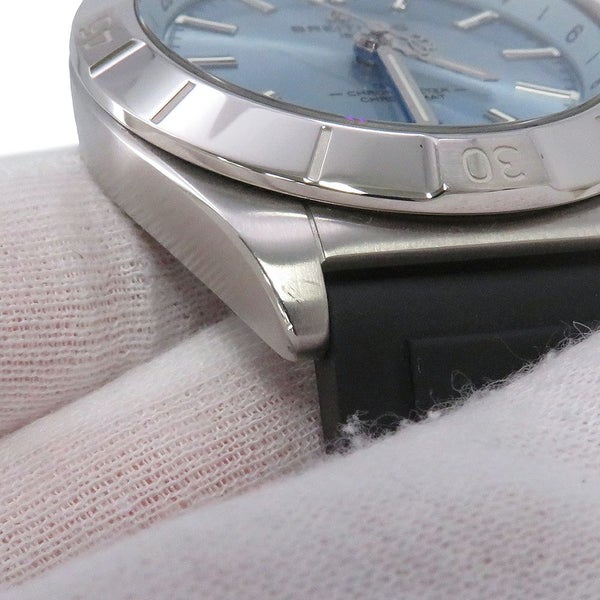 ブライトリング クロノマット オートマチック GMT 40 P32398101C1S2 BREITLING 腕時計 アイスブルー文字盤