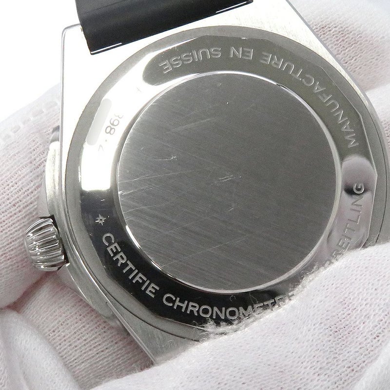 ブライトリング クロノマット オートマチック GMT 40 P32398101C1S2 BREITLING 腕時計 アイスブルー文字盤