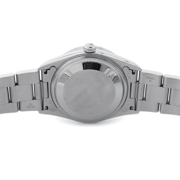 ロレックス オイスターパーペチュアル デイト U番 15210 ROLEX 腕時計 ピンク文字盤 飛びアラビア