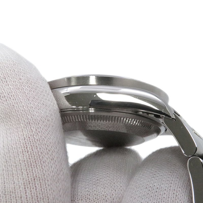 ロレックス オイスターパーペチュアル デイト U番 15210 ROLEX 腕時計 ピンク文字盤 飛びアラビア