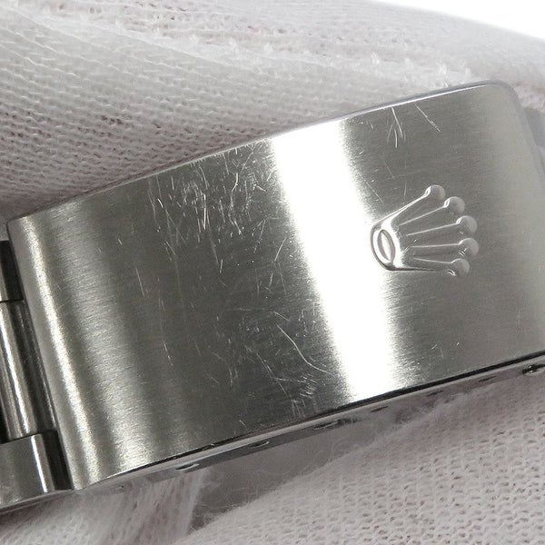 ロレックス オイスターパーペチュアル デイト U番 15210 ROLEX 腕時計 ピンク文字盤 飛びアラビア