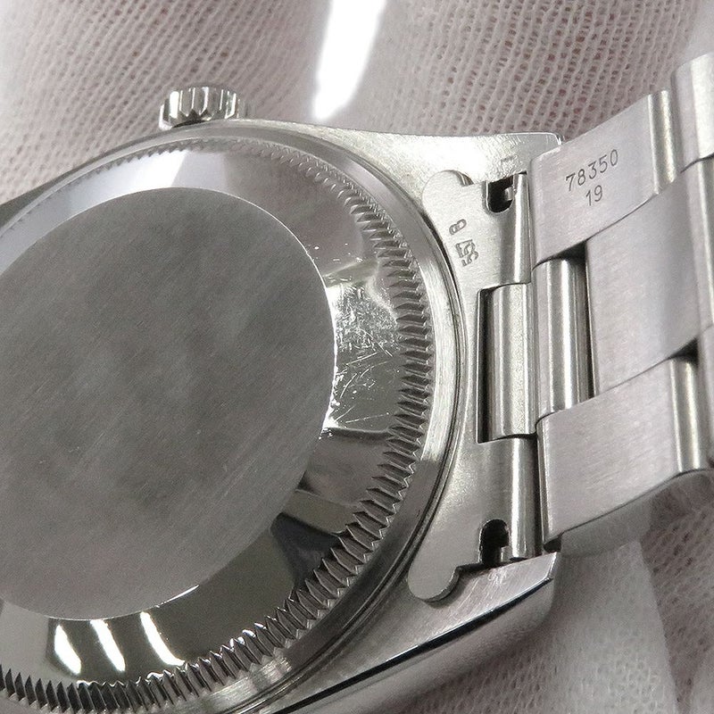 ロレックス オイスターパーペチュアル デイト U番 15210 ROLEX 腕時計 ピンク文字盤 飛びアラビア