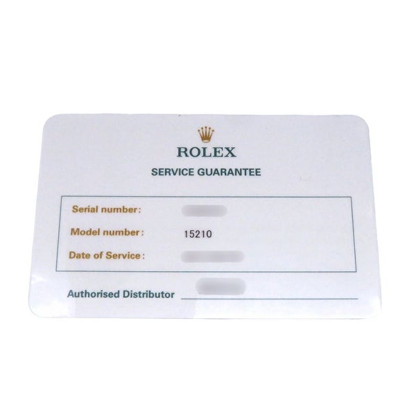 ロレックス オイスターパーペチュアル デイト U番 15210 ROLEX 腕時計 ピンク文字盤 飛びアラビア