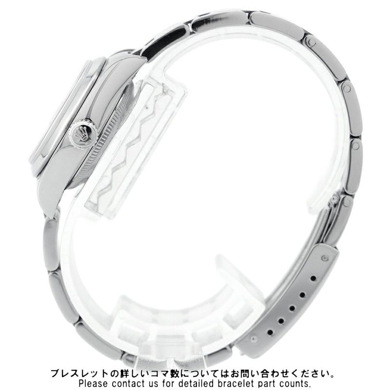 ロレックス オイスターパーペチュアル デイト D番 79160 ROLEX 腕時計 白文字盤 ローマン