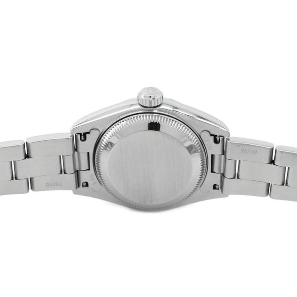 ロレックス オイスターパーペチュアル デイト D番 79160 ROLEX 腕時計 白文字盤 ローマン