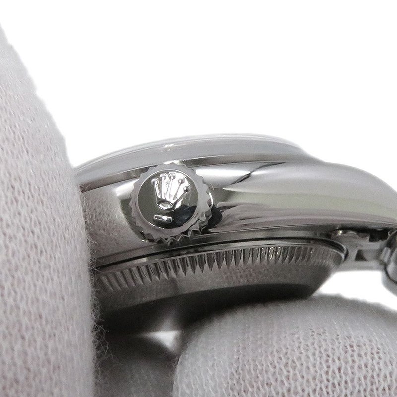 ロレックス オイスターパーペチュアル デイト D番 79160 ROLEX 腕時計 白文字盤 ローマン