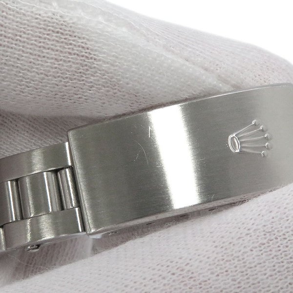 ロレックス オイスターパーペチュアル デイト D番 79160 ROLEX 腕時計 白文字盤 ローマン