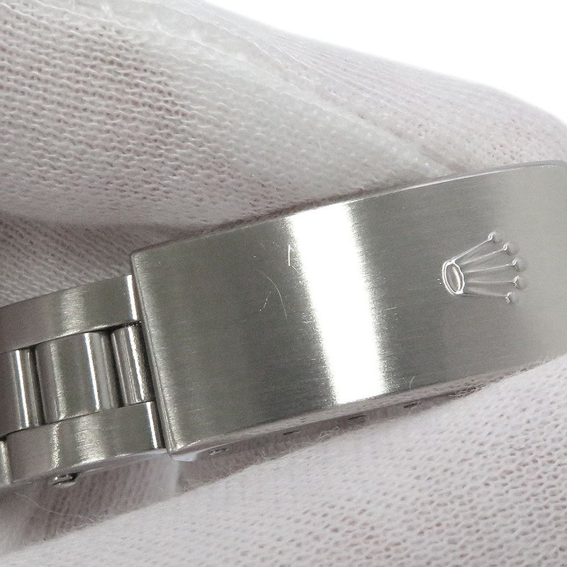 ロレックス オイスターパーペチュアル デイト D番 79160 ROLEX 腕時計 白文字盤 ローマン