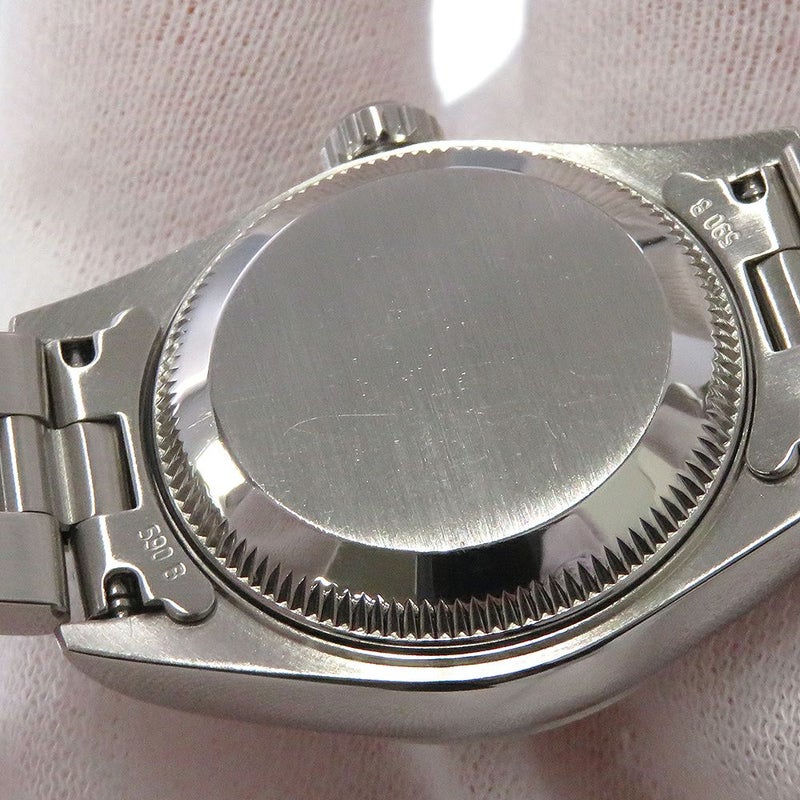 ロレックス オイスターパーペチュアル デイト D番 79160 ROLEX 腕時計 白文字盤 ローマン