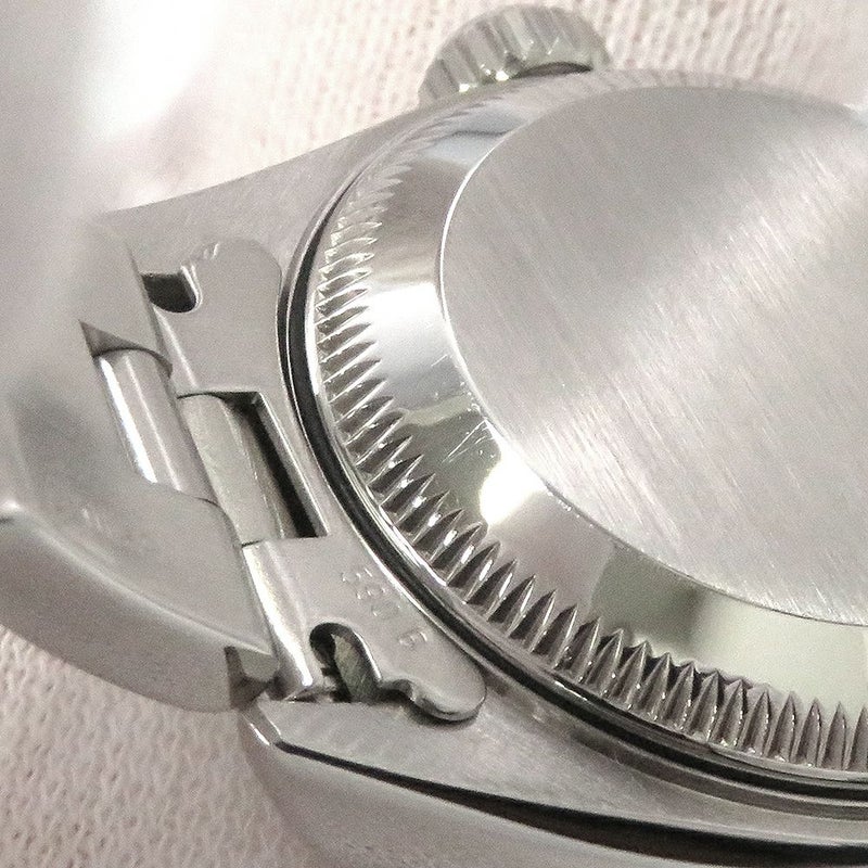 ロレックス オイスターパーペチュアル デイト D番 79160 ROLEX 腕時計 白文字盤 ローマン