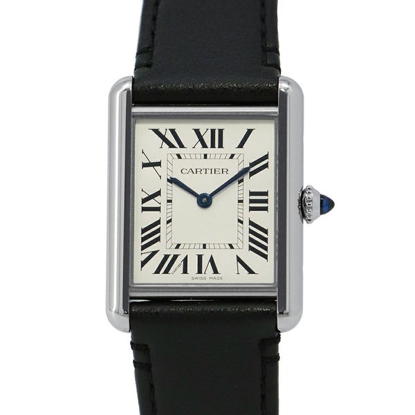 カルティエ タンク マスト LM WSTA0059 Cartier 腕時計 シルバー文字盤 ソーラービート