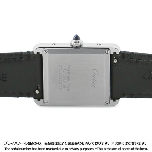 カルティエ タンク マスト LM WSTA0059 Cartier 腕時計 シルバー文字盤 ソーラービート