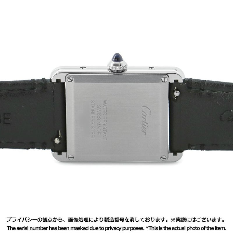 カルティエ タンク マスト LM WSTA0059 Cartier 腕時計 シルバー文字盤 ソーラービート