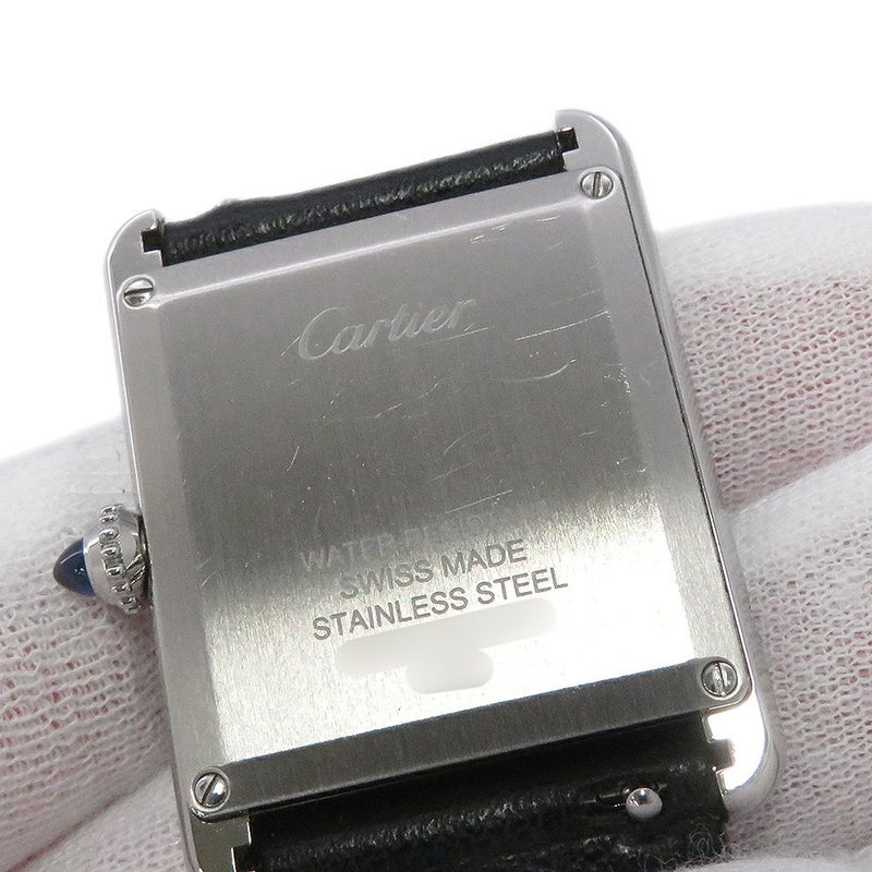 カルティエ タンク マスト LM WSTA0059 Cartier 腕時計 シルバー文字盤 ソーラービート