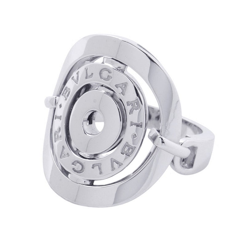ブルガリ リング アストラーレ チェルキ K18WGホワイトゴールド リングサイズ約11号 BVLGARI 指輪 ジュエリー