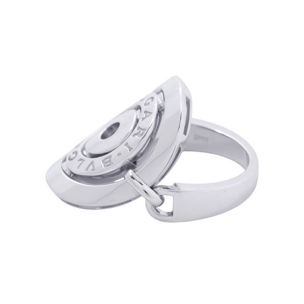 ブルガリ リング アストラーレ チェルキ K18WGホワイトゴールド リングサイズ約11号 BVLGARI 指輪 ジュエリー