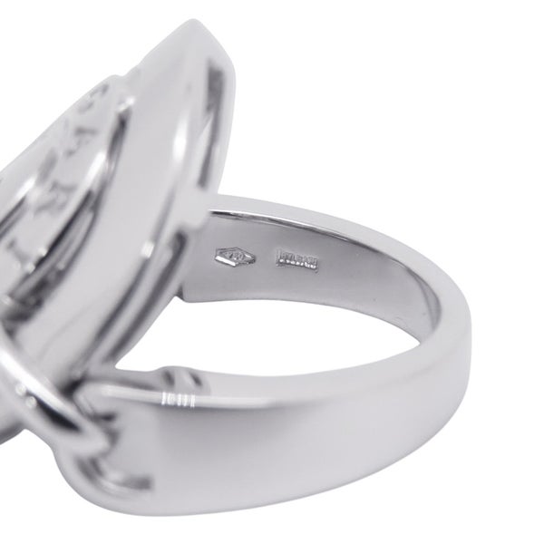 ブルガリ リング アストラーレ チェルキ K18WGホワイトゴールド リングサイズ約11号 BVLGARI 指輪 ジュエリー