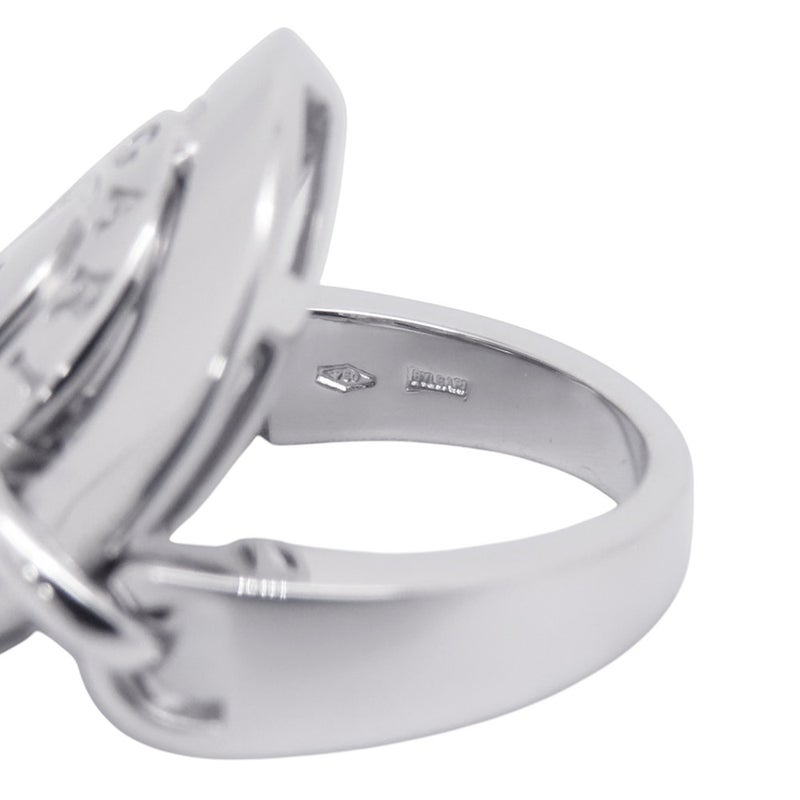 ブルガリ リング アストラーレ チェルキ K18WGホワイトゴールド リングサイズ約11号 BVLGARI 指輪 ジュエリー