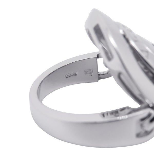 ブルガリ リング アストラーレ チェルキ K18WGホワイトゴールド リングサイズ約11号 BVLGARI 指輪 ジュエリー