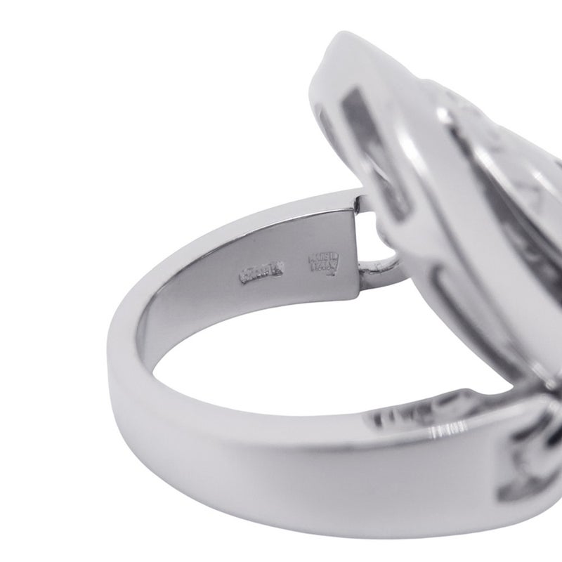 ブルガリ リング アストラーレ チェルキ K18WGホワイトゴールド リングサイズ約11号 BVLGARI 指輪 ジュエリー