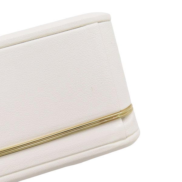 ブシュロン ブレスレット キャトル グログラン バングル スモール K18WGホワイトゴールド サイズ18 JBT00749 Boucheron