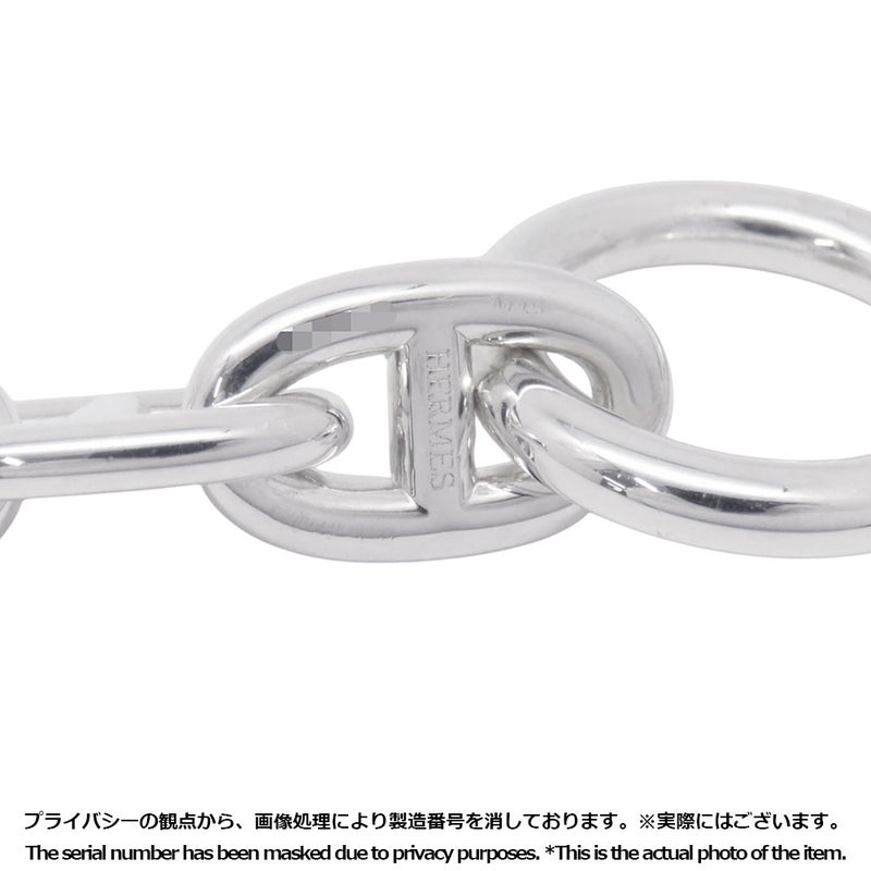 エルメス ネックレス シェーヌダンクルMM 39コマ SV925シルバー HERMES ジュエリー