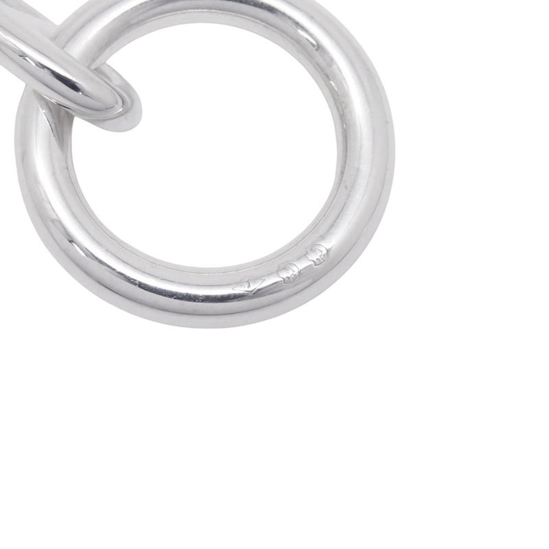 エルメス ネックレス シェーヌダンクルMM 39コマ SV925シルバー HERMES ジュエリー