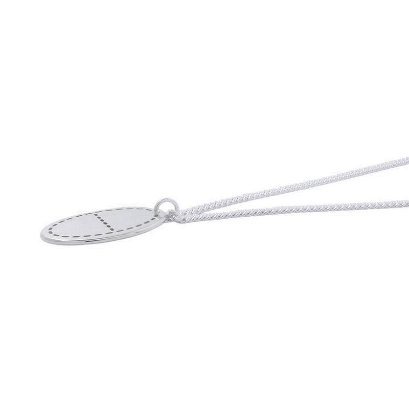 エルメス ネックレス ポワンセリエ ロングペンダント SV925シルバー HERMES ジュエリー