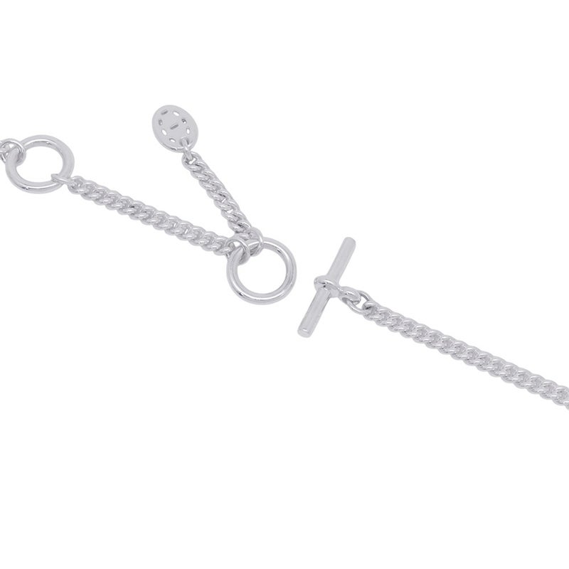 エルメス ネックレス ポワンセリエ ロングペンダント SV925シルバー HERMES ジュエリー