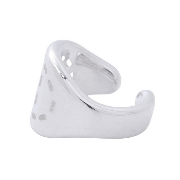 エルメス イヤーカフ ポワンセリエ イヤーカフ 左耳用 Ear Cuff SV925シルバー H126528B 00TU HERMES ジュエリー