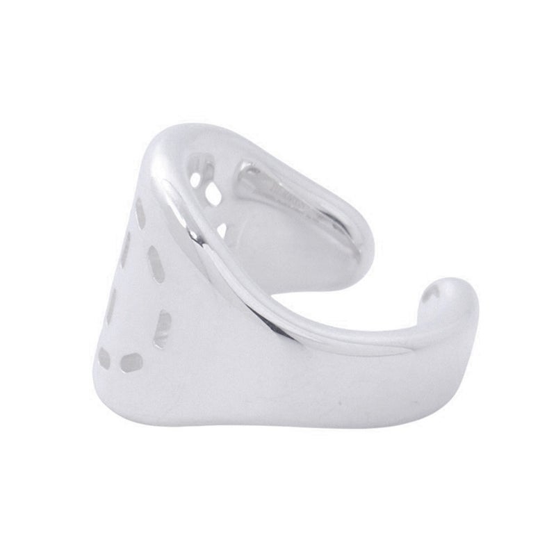 エルメス イヤーカフ ポワンセリエ イヤーカフ 左耳用 Ear Cuff SV925シルバー H126528B 00TU HERMES ジュエリー