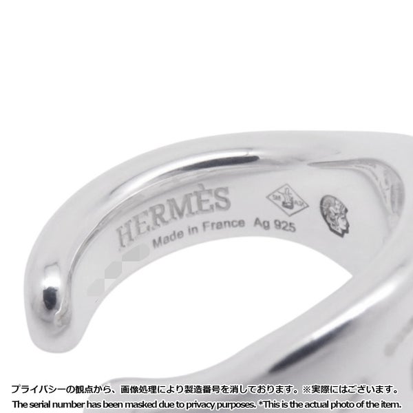 エルメス イヤーカフ ポワンセリエ イヤーカフ 左耳用 Ear Cuff SV925シルバー H126528B 00TU HERMES ジュエリー