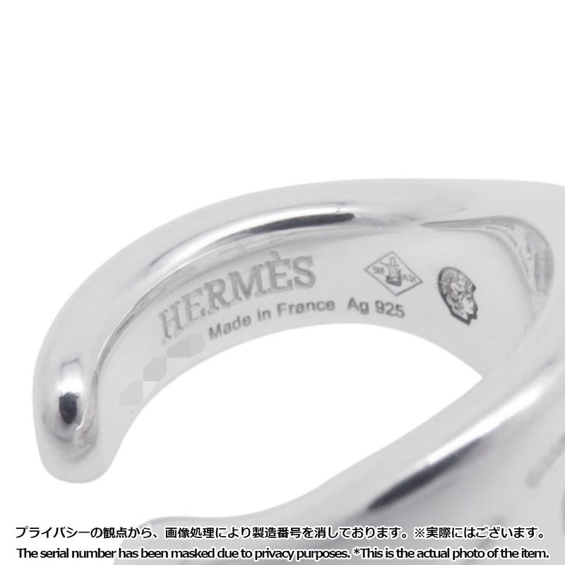 エルメス イヤーカフ ポワンセリエ イヤーカフ 左耳用 Ear Cuff SV925シルバー H126528B 00TU HERMES ジュエリー