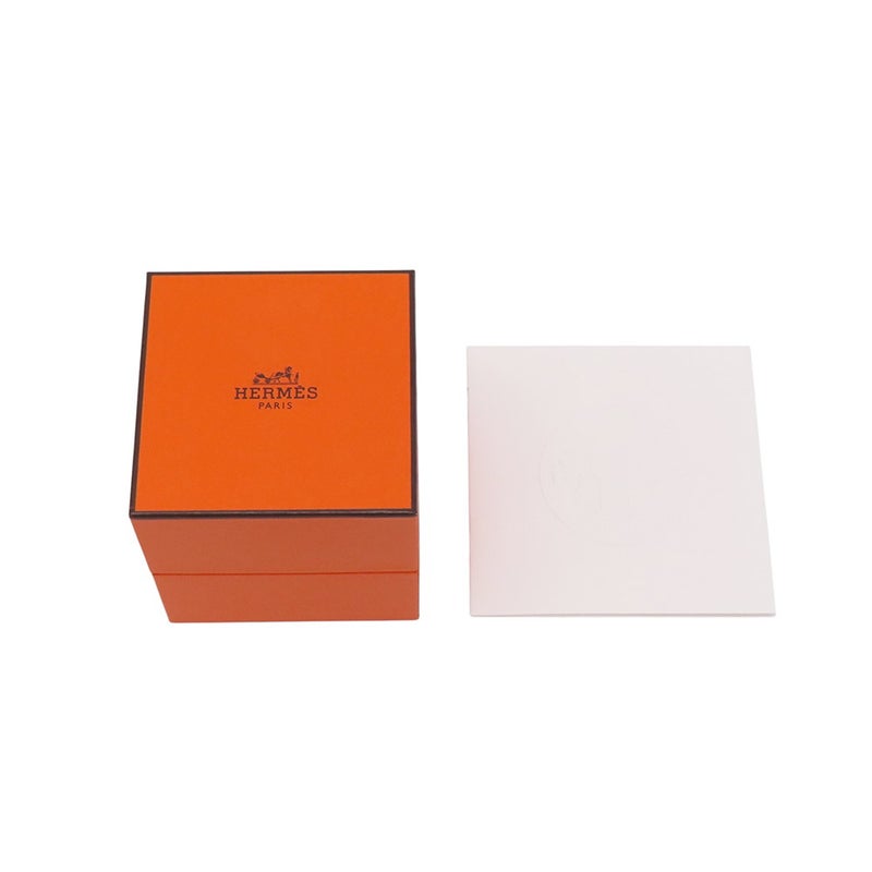 エルメス ブレスレット シェーヌダンクル アンシェネ ダブル バングル SV925シルバー サイズLG HERMES バングル ジュエリー