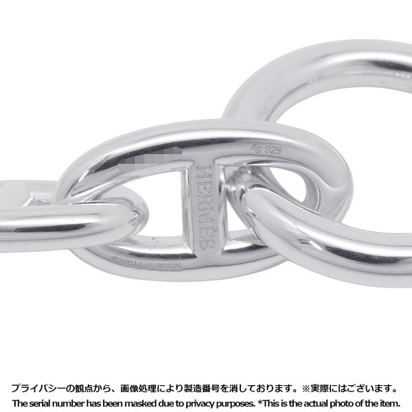 エルメス ブレスレット シェーヌダンクル SV925シルバー サイズGM HERMES ジュエリー