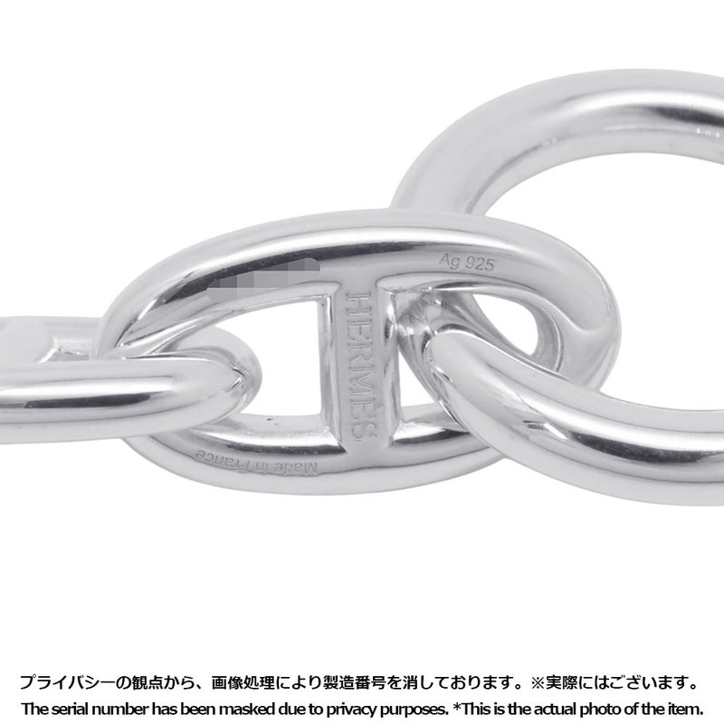 エルメス ブレスレット シェーヌダンクル SV925シルバー サイズGM HERMES ジュエリー