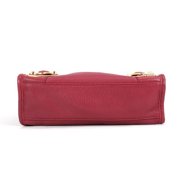 バレンシアガ ハンドバッグ クラシック メタリック エッジ ミニ シティ 390160 BALENCIAGA 2way