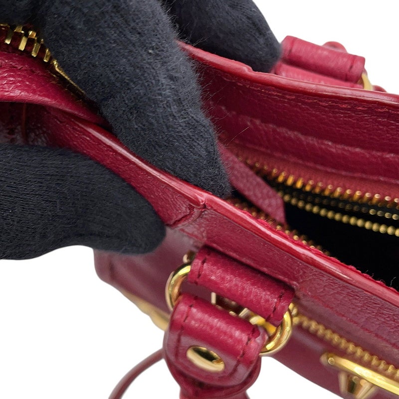バレンシアガ ハンドバッグ クラシック メタリック エッジ ミニ シティ 390160 BALENCIAGA 2way