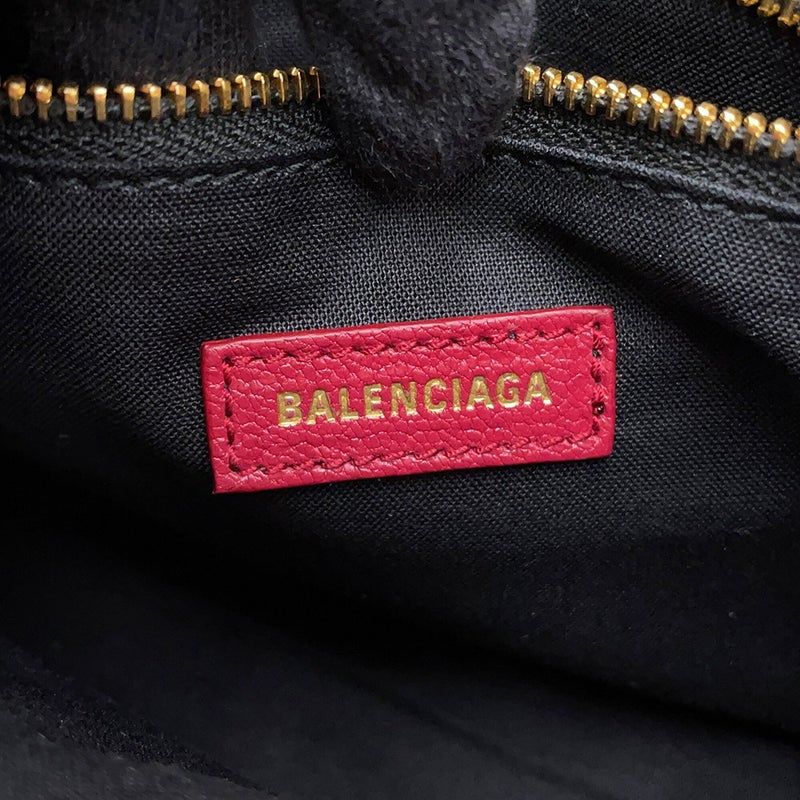 バレンシアガ ハンドバッグ クラシック メタリック エッジ ミニ シティ 390160 BALENCIAGA 2way