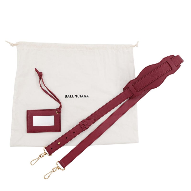 バレンシアガ ハンドバッグ クラシック メタリック エッジ ミニ シティ 390160 BALENCIAGA 2way