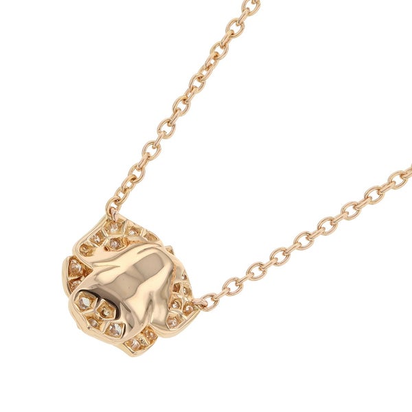 ピアジェ ネックレス ローズ ペンダント ダイヤモンド 39P 計約0.45ct K18PGピンクゴールド G33U0400 PIAGET Rose