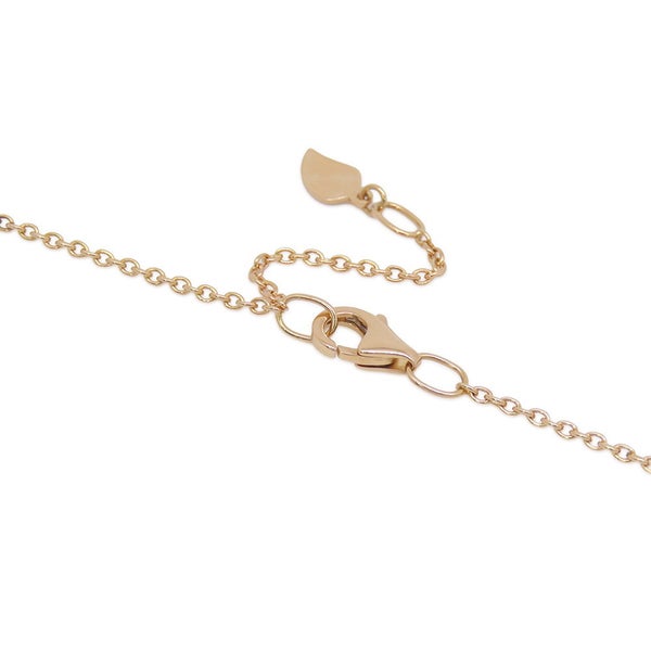 ピアジェ ネックレス ローズ ペンダント ダイヤモンド 39P 計約0.45ct K18PGピンクゴールド G33U0400 PIAGET Rose