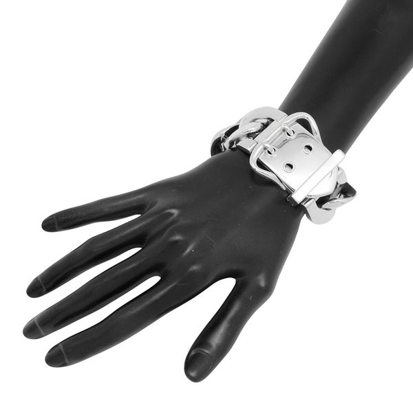 エルメス ブレスレット ブックルセリエTGM SV925シルバー HERMES ジュエリー