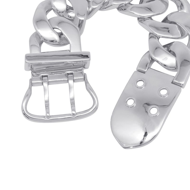 エルメス ブレスレット ブックルセリエTGM SV925シルバー HERMES ジュエリー