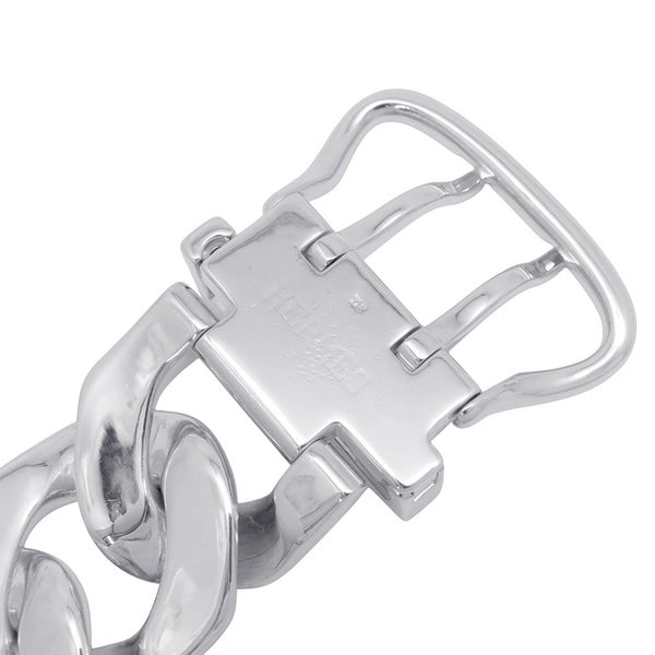 エルメス ブレスレット ブックルセリエTGM SV925シルバー HERMES ジュエリー