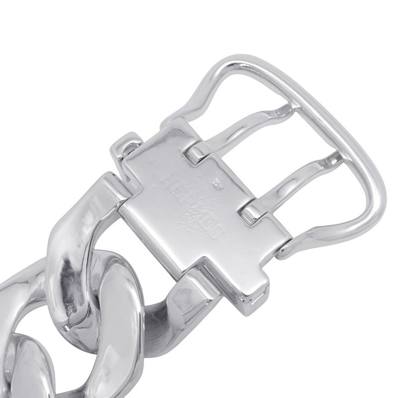 エルメス ブレスレット ブックルセリエTGM SV925シルバー HERMES ジュエリー