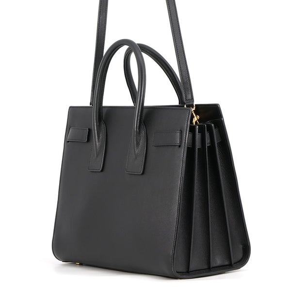 サンローランパリ ハンドバッグ サック・ド・ジュール スモール 398709 SAINT LAURENT PARIS 2way 黒